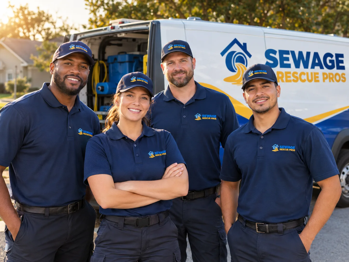Sewage Backup Cleanup company in Yorktown, TX