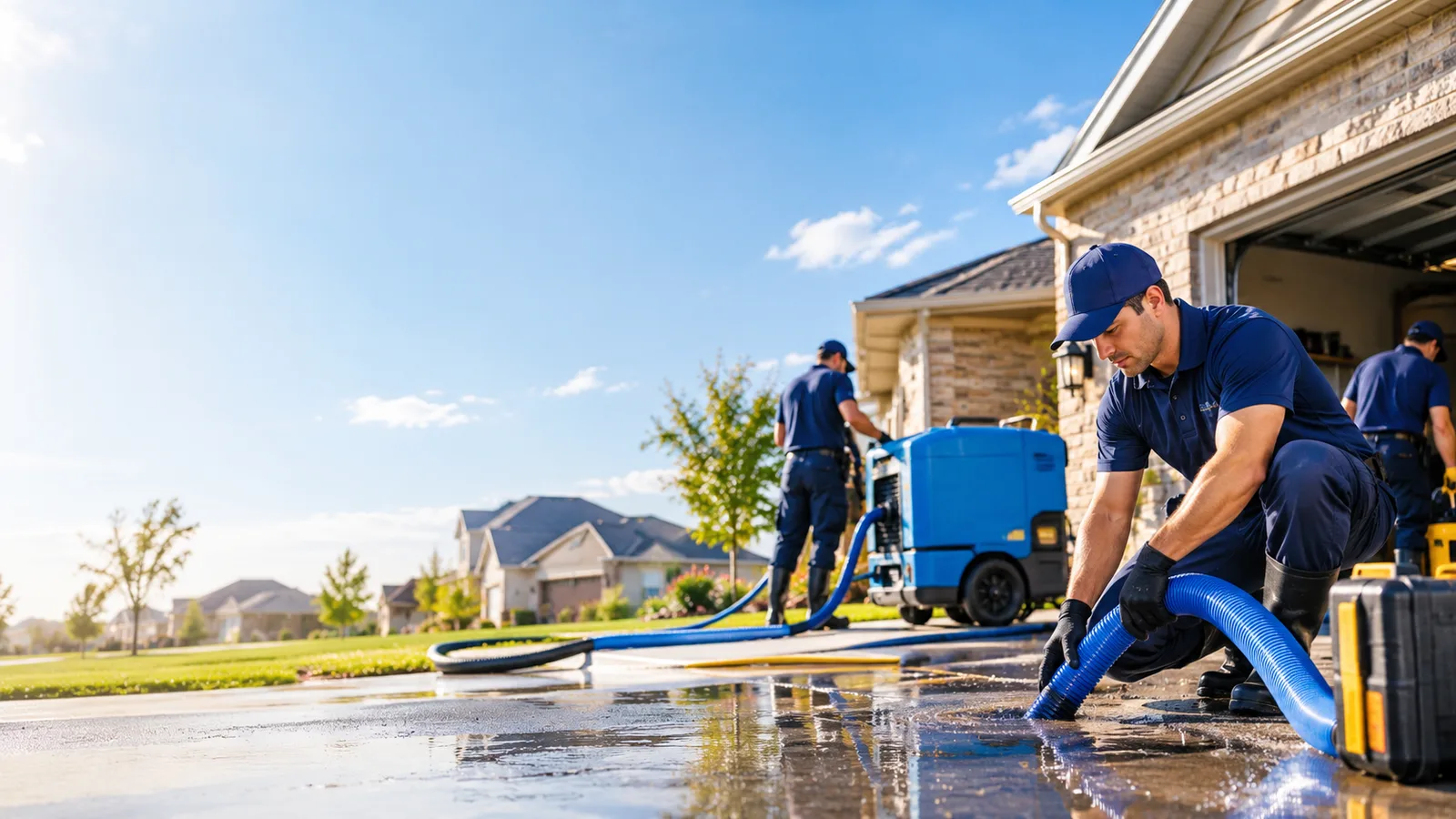 Sewage Backup Cleanup in Yorktown, TX near me